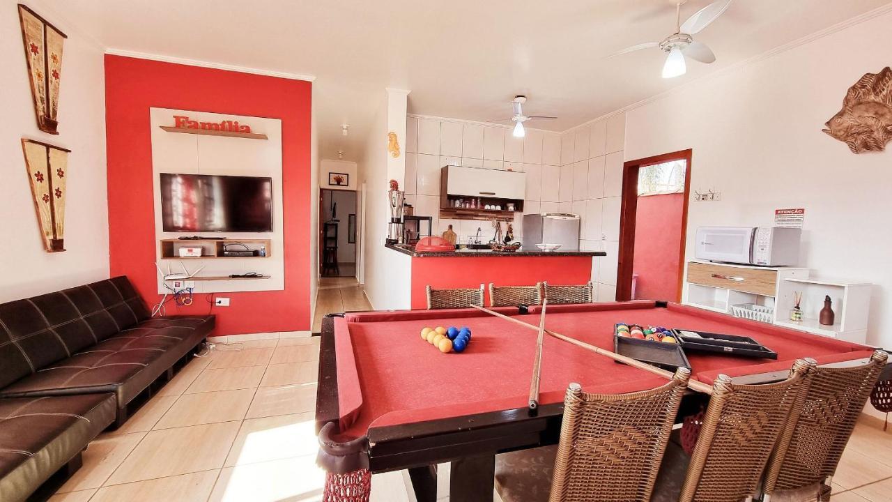 Piscina, Varanda Gourmet, Bilhar, Wi-Fi, Smart Tv Villa Itanhaém Exterior foto